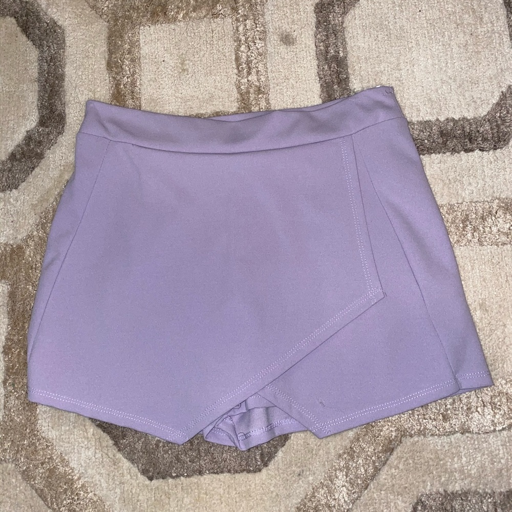 Purple Skort
